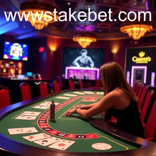 Exploring the Thriving World of Live Casino and the Concept of Stake Bet