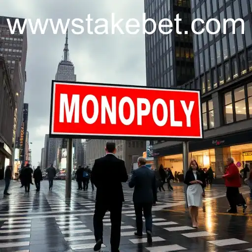The Dynamics of Monopoly and the Role of Stake Bet in Market Control